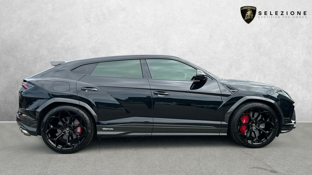 Lamborghini Urus 4.0T Fsi V8 Performante Black #2