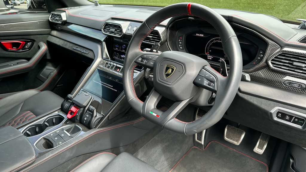 Lamborghini Urus S V8 S - 1829 Miles Yellow #13
