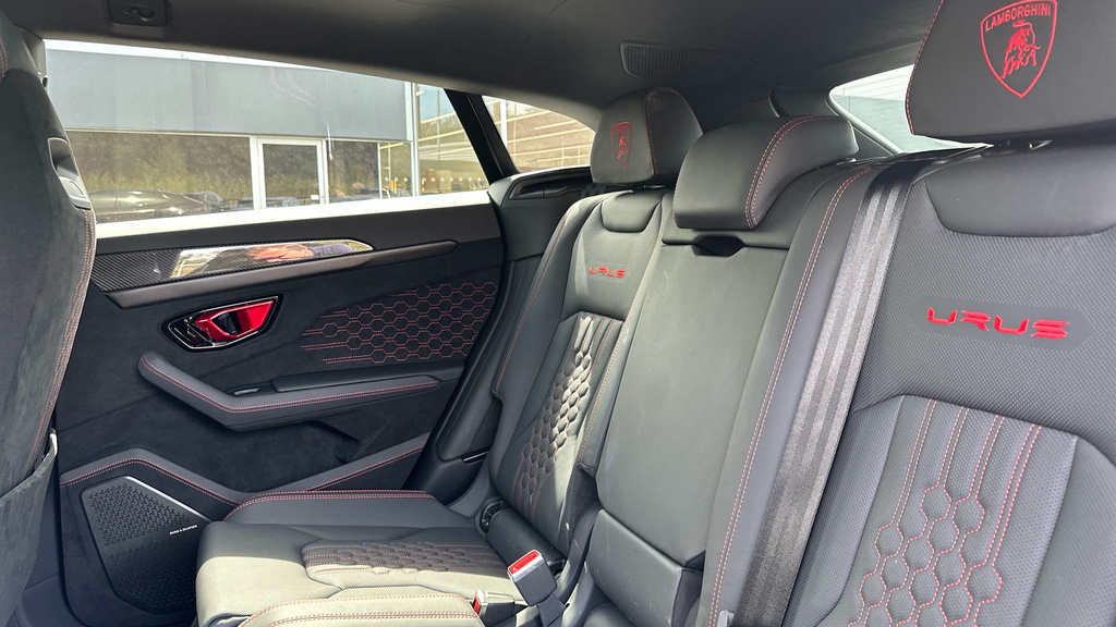 Lamborghini Urus 4.0T Fsi V8 Performante Black #6