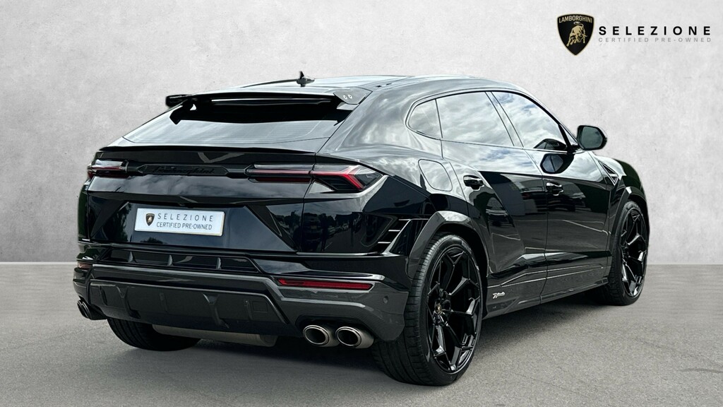 Lamborghini Urus 4.0T Fsi V8 Performante Black #3