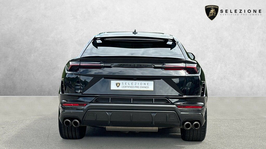 Lamborghini Urus 4.0T Fsi V8 Performante Black #4