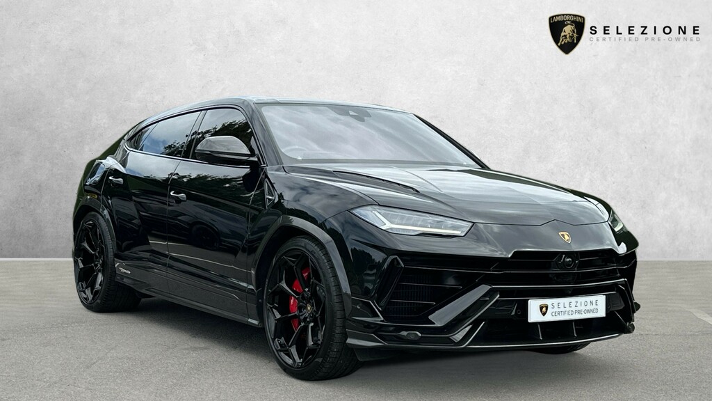 Lamborghini Urus 4.0T Fsi V8 Performante Black