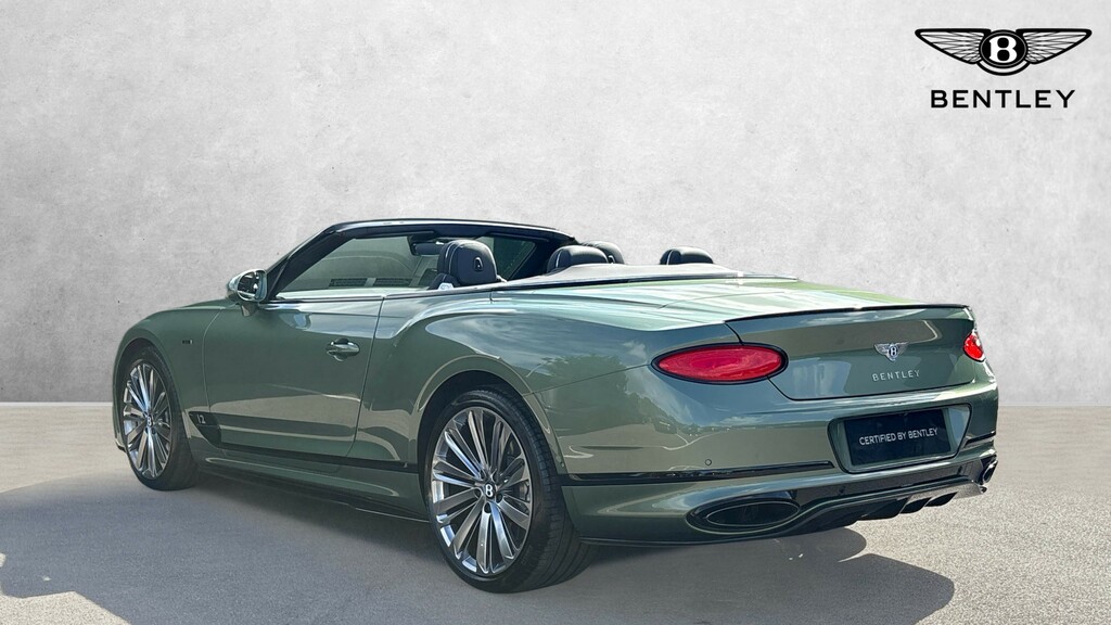 Bentley Continental Gt Gtc Speed Edition 12 W12 Speed Edition 12 Green #3