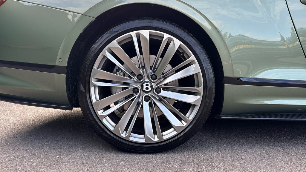 Bentley Continental Gt Gtc Speed Edition 12 W12 Speed Edition 12 Green #6