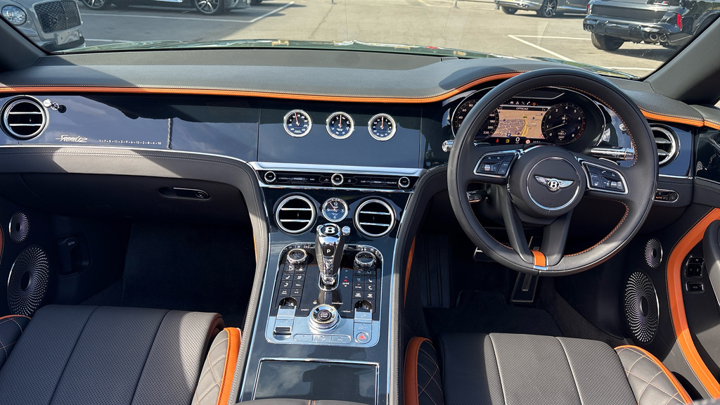 Bentley Continental Gt Gtc Speed Edition 12 W12 Speed Edition 12 Green #4