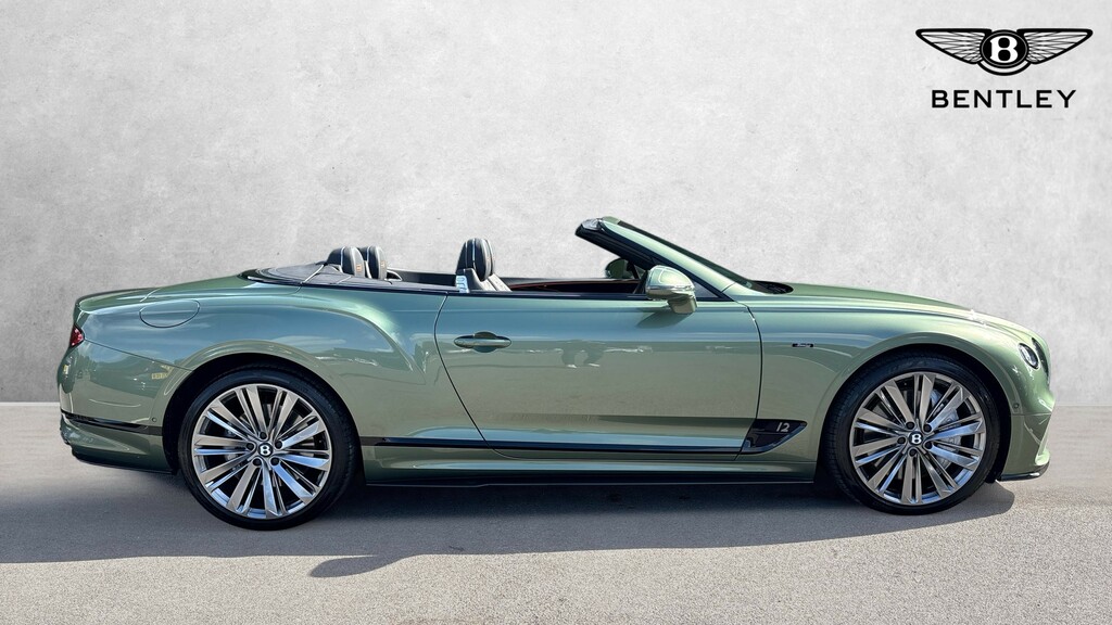 Bentley Continental Gt Gtc Speed Edition 12 W12 Speed Edition 12 Green #5