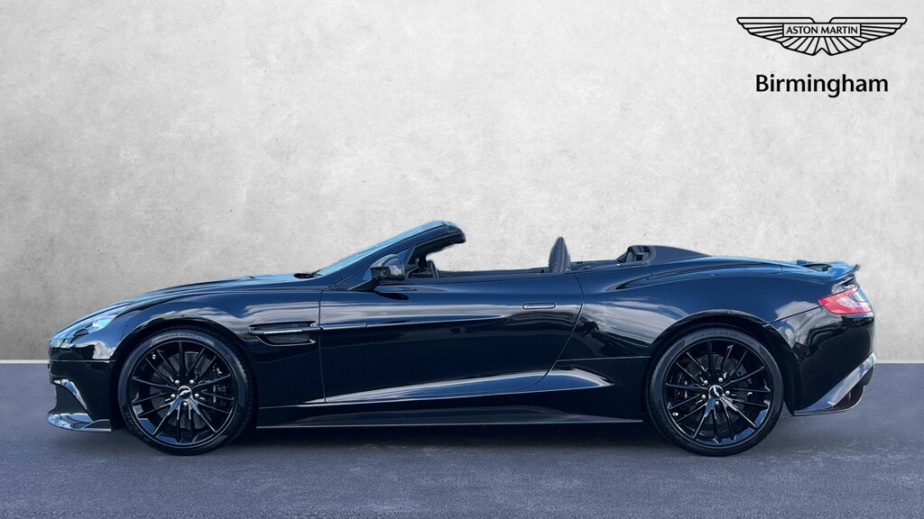 Aston Martin Vanquish V12 Black #12