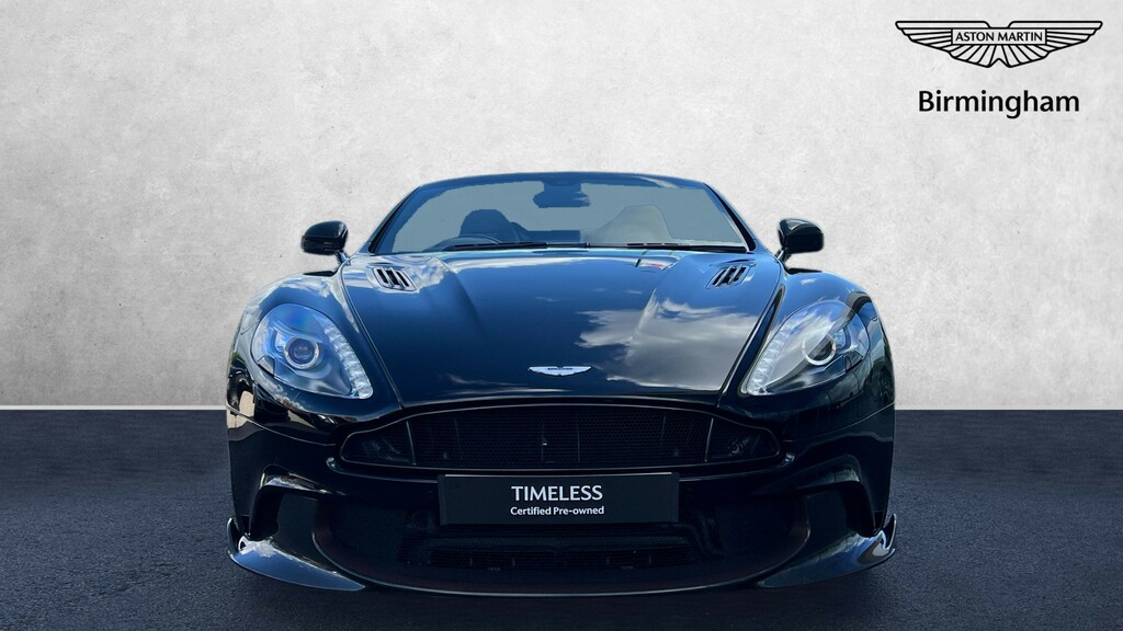 Aston Martin Vanquish V12 Black #7