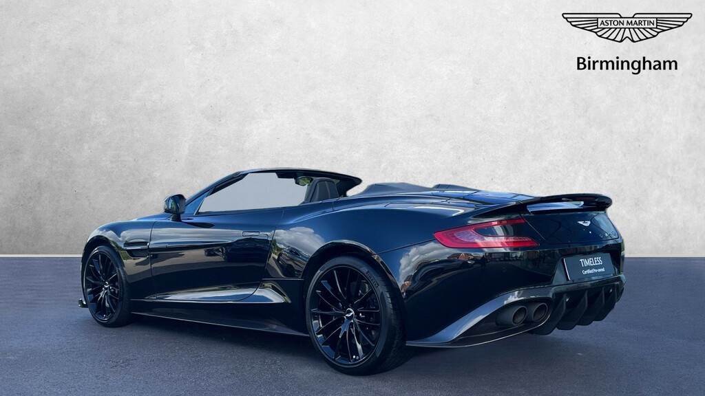 Aston Martin Vanquish S Ultimate Volante Black #2