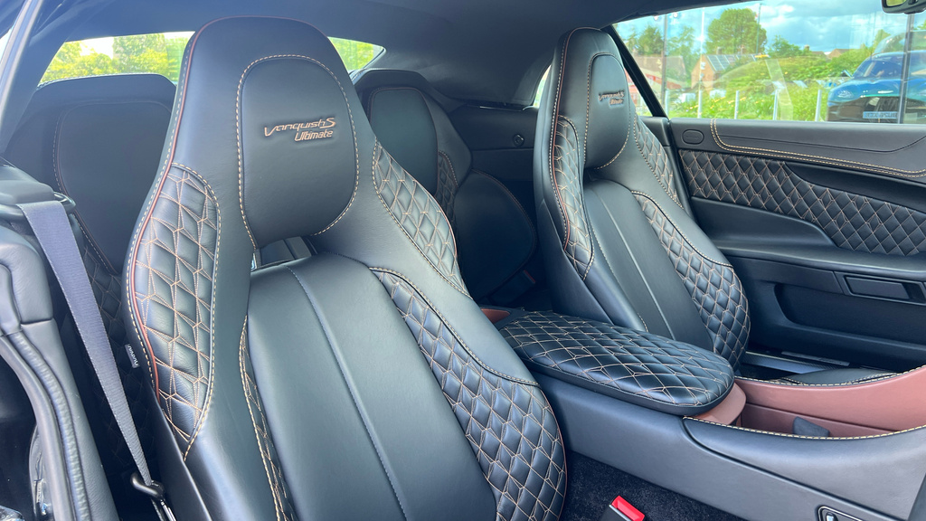 Aston Martin Vanquish V12 Black #11