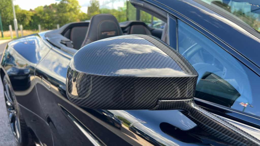 Aston Martin Vanquish V12 Black #17