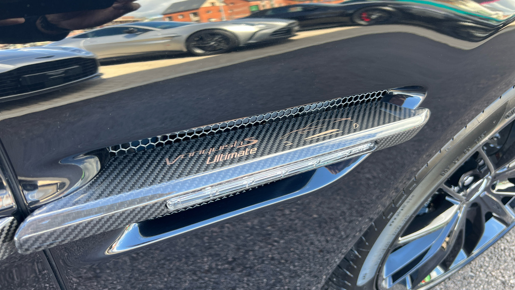 Aston Martin Vanquish V12 Black #18