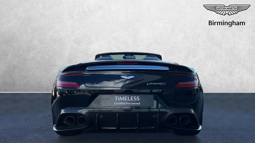 Aston Martin Vanquish V12 Black #13
