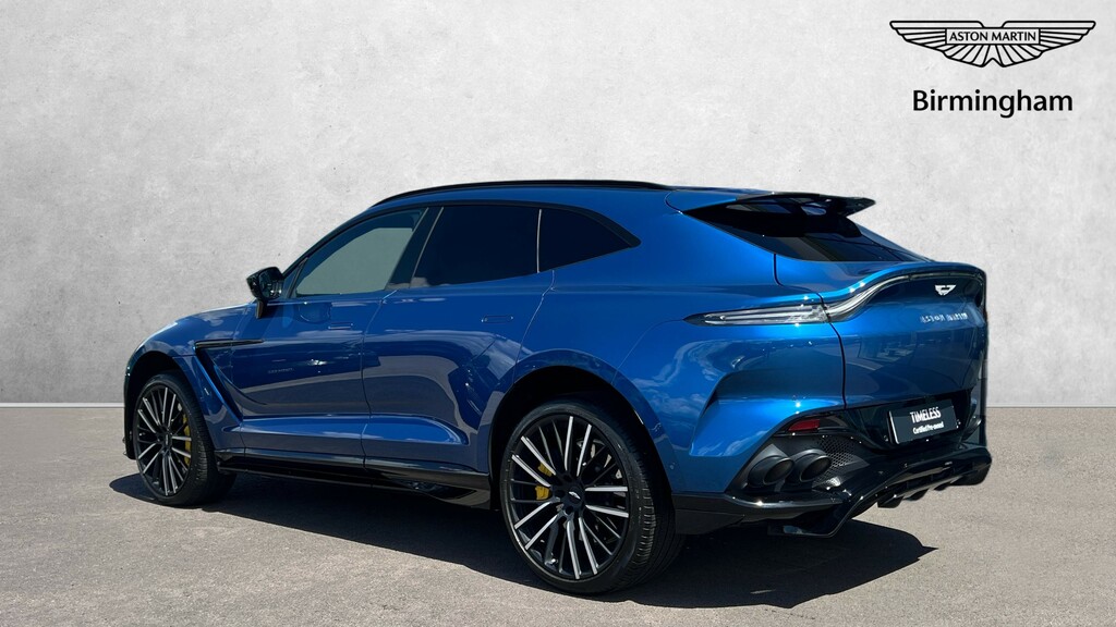 Aston Martin DBX Dbx V8 Blue #2