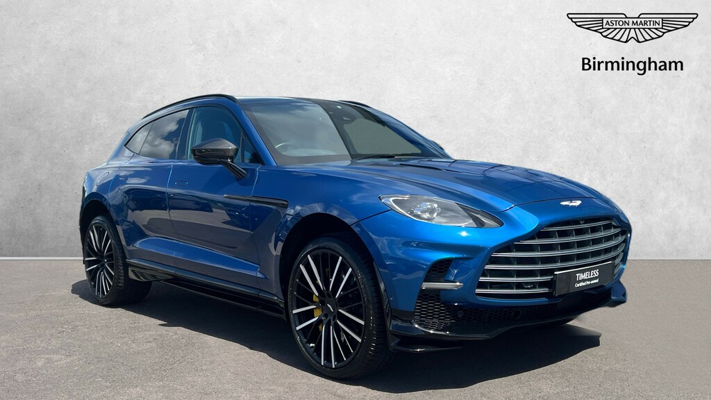 Aston Martin DBX Dbx V8 Blue