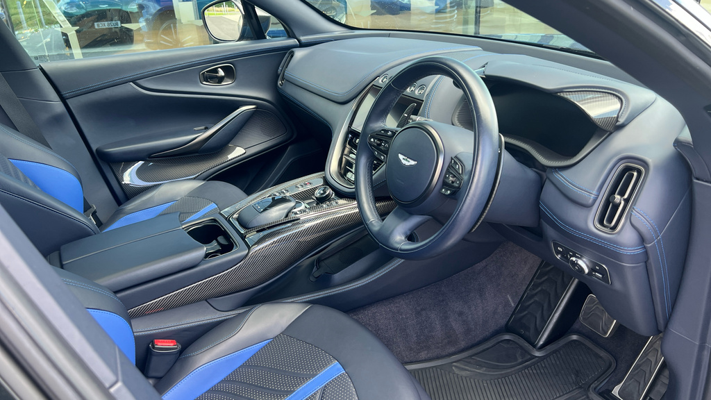 Aston Martin DBX Dbx V8 Blue #3