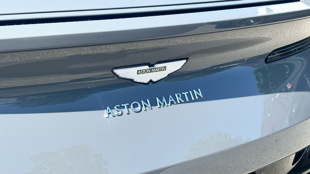 Aston Martin DB11 V8 Silver #20
