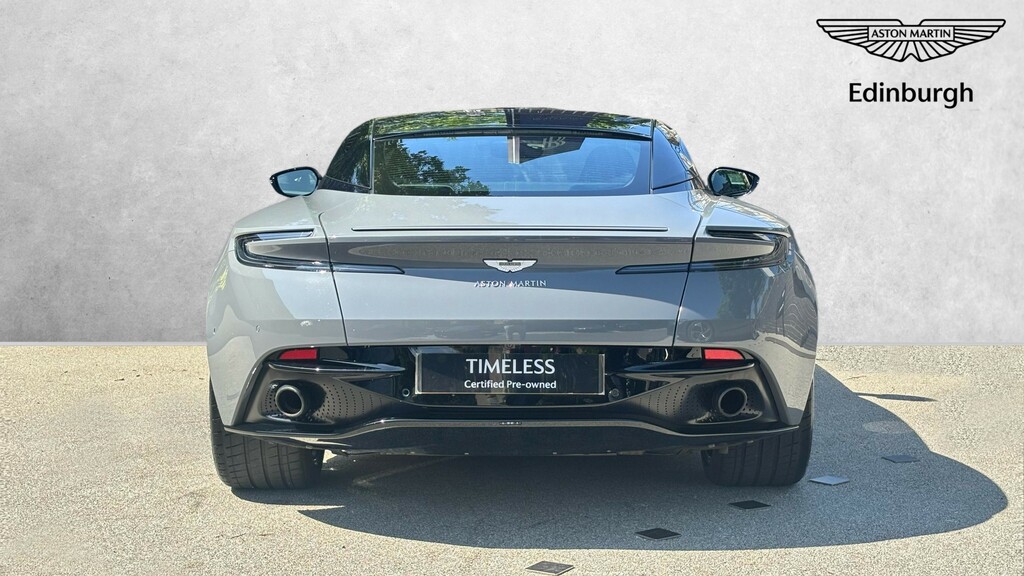 Aston Martin DB11 V8 Silver #14