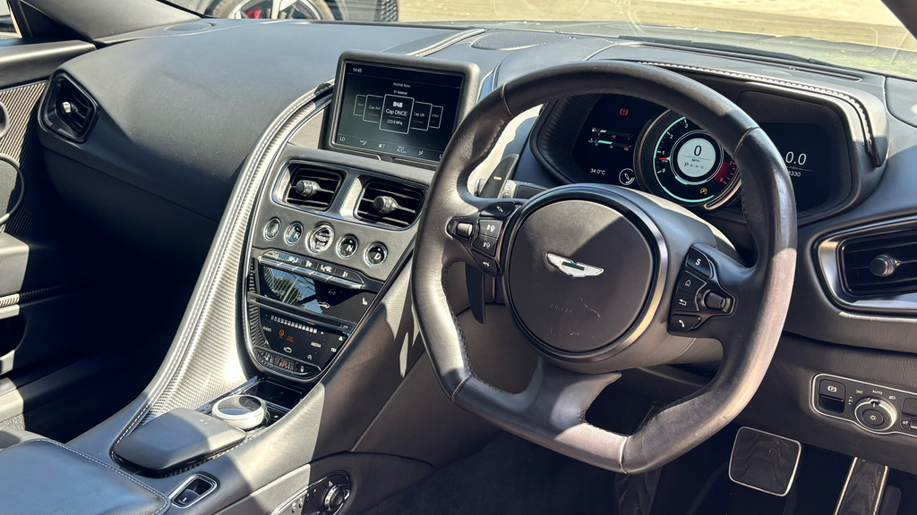 Aston Martin DB11 5.2L V12 Amr Grey #3