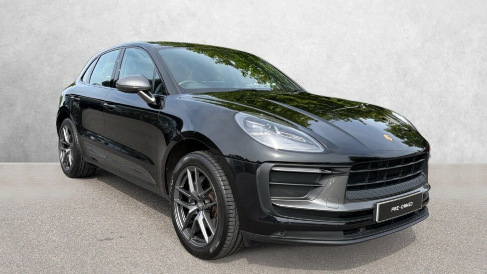 Porsche Macan S Pdk Vat Q Black