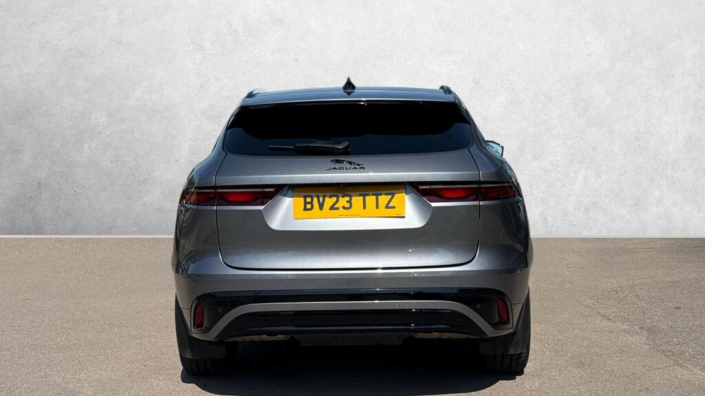 Jaguar F-Pace R-dynamic Se Black Grey #6