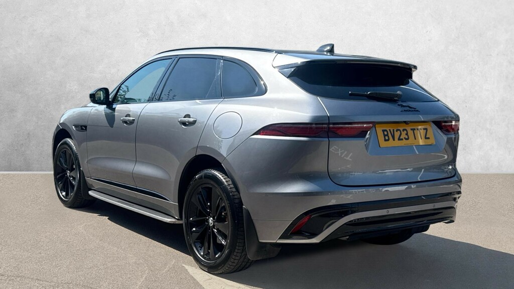 Jaguar F-Pace R-dynamic Se Black Grey #2