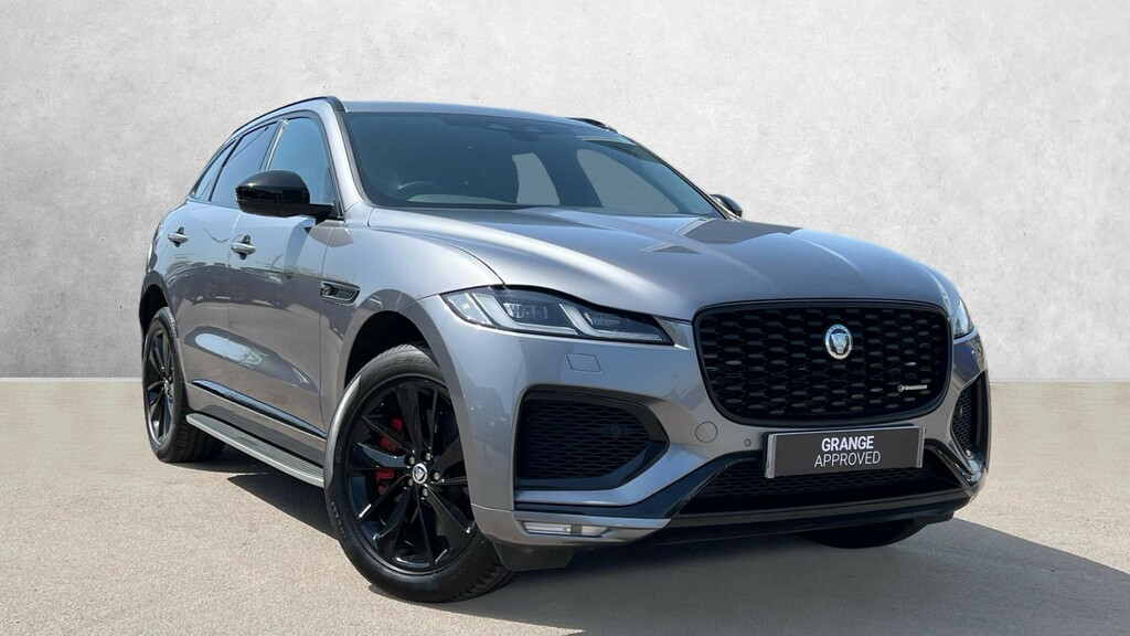 Jaguar F-Pace R-dynamic Se Black Grey