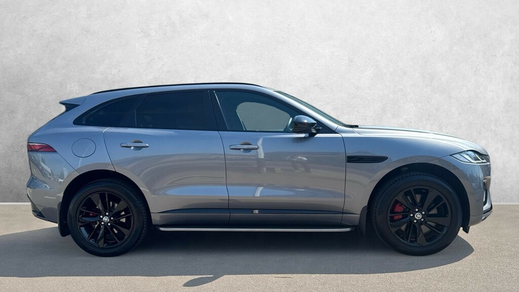 Jaguar F-Pace R-dynamic Se Black Grey #5