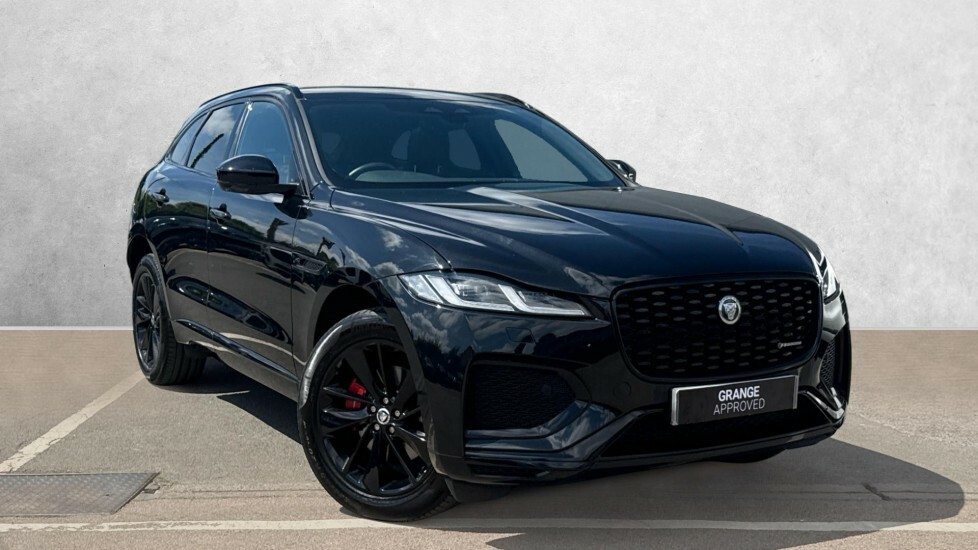 Jaguar F-Pace 2.0 P250 R-dynamic Se Black Awd Black