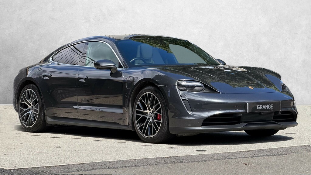 Porsche Taycan 390Kw 4S Grey