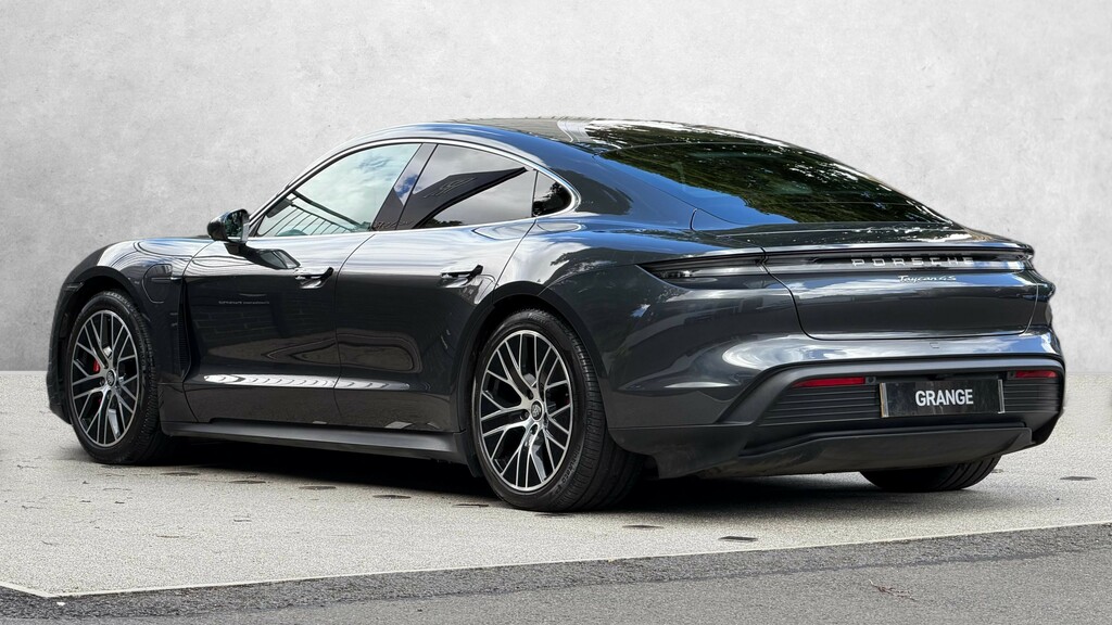 Porsche Taycan 390Kw 4S SW70SKX Grey #2
