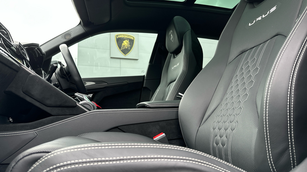 Lamborghini Urus 4.0T Fsi V8 Estate YJ72CCU Grey #8