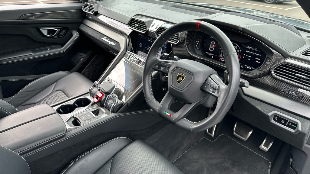 Lamborghini Urus 4.0T Fsi V8 Estate YJ72CCU Grey #13
