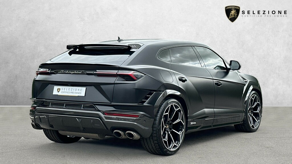Lamborghini Urus Performante V8 Performante Black #3