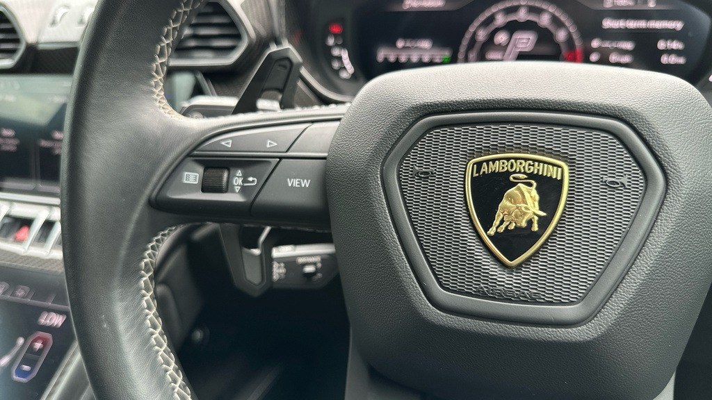 Lamborghini Urus 4.0T Fsi V8 Estate YJ72CCU Grey #21
