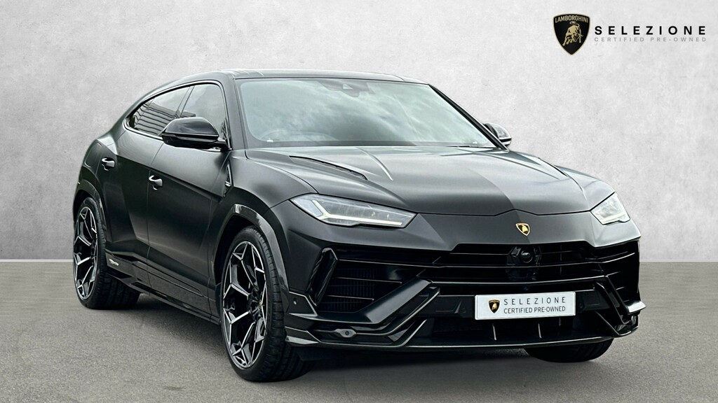 Lamborghini Urus Performante V8 Performante Black