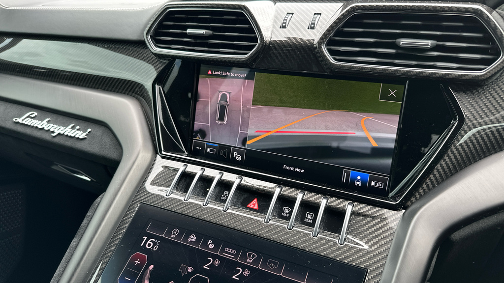 Lamborghini Urus 4.0T Fsi V8 Estate YJ72CCU Grey #16