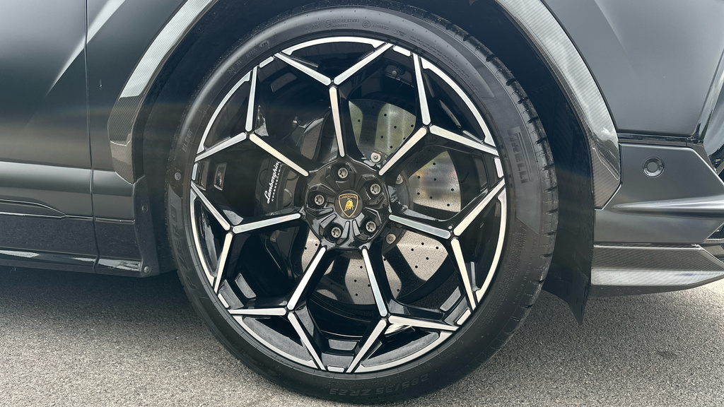 Lamborghini Urus 4.0T Fsi V8 Estate YJ72CCU Grey #9