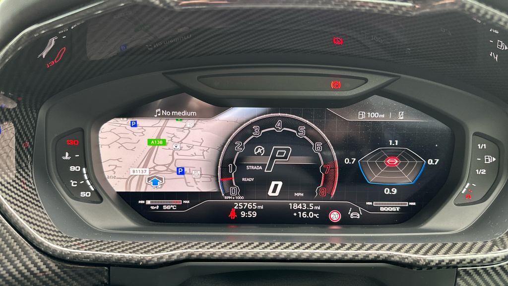 Lamborghini Urus 4.0T Fsi V8 Estate YJ72CCU Grey #34