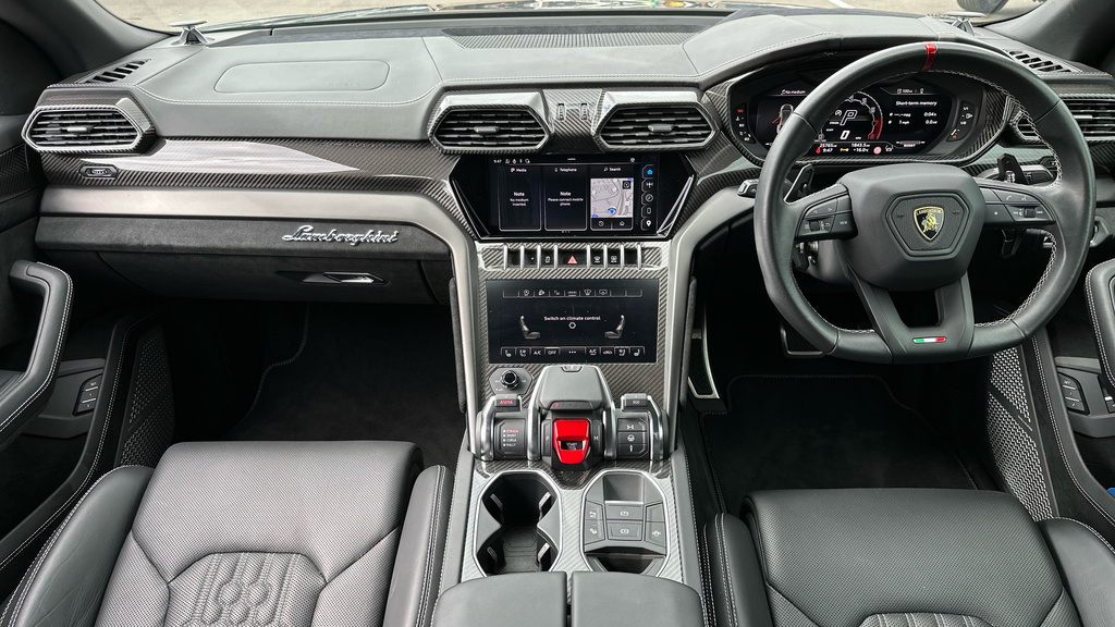 Lamborghini Urus 4.0T Fsi V8 Estate YJ72CCU Grey #7