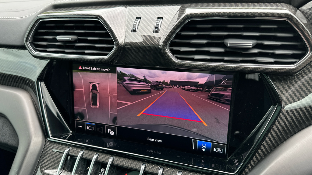 Lamborghini Urus 4.0T Fsi V8 Estate YJ72CCU Grey #25