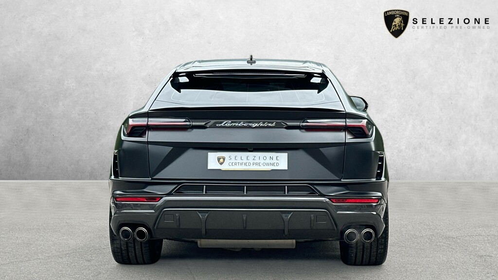 Lamborghini Urus Performante V8 Performante Black #4