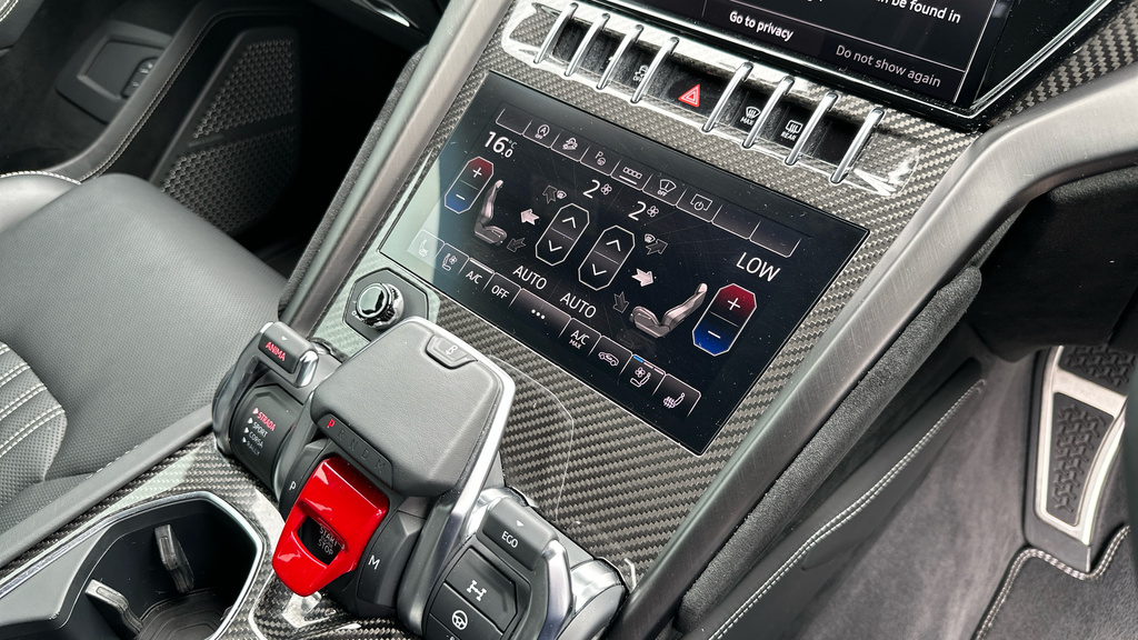 Lamborghini Urus 4.0T Fsi V8 Estate YJ72CCU Grey #17