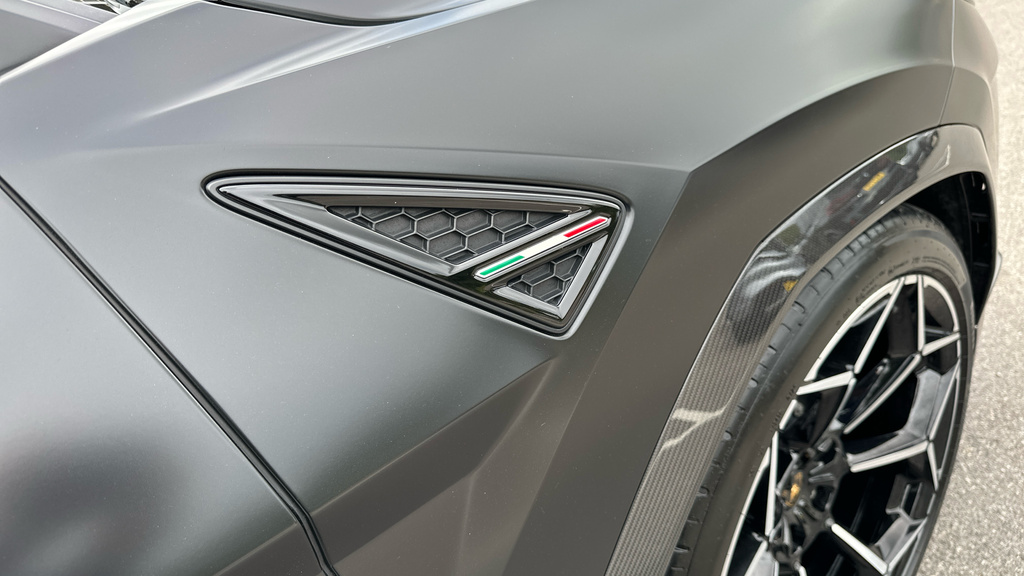Lamborghini Urus 4.0T Fsi V8 Estate YJ72CCU Grey #10