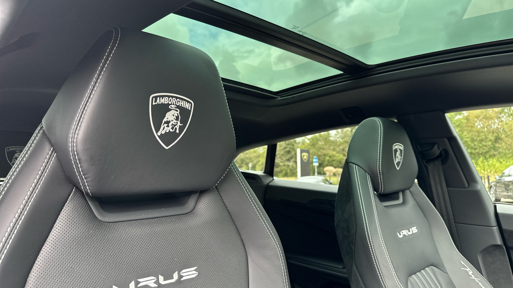 Lamborghini Urus 4.0T Fsi V8 Estate YJ72CCU Grey #24