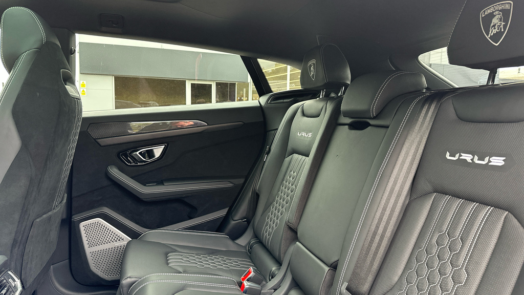 Lamborghini Urus Performante V8 Performante Black #6