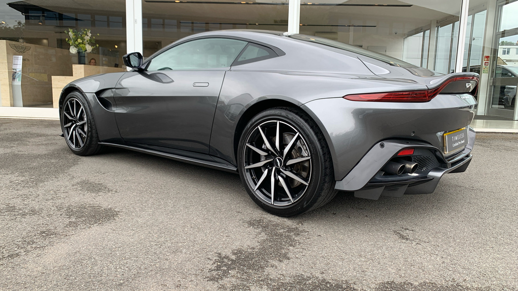 Aston Martin Vantage 4.0 V8 Euro 6 Grey #23