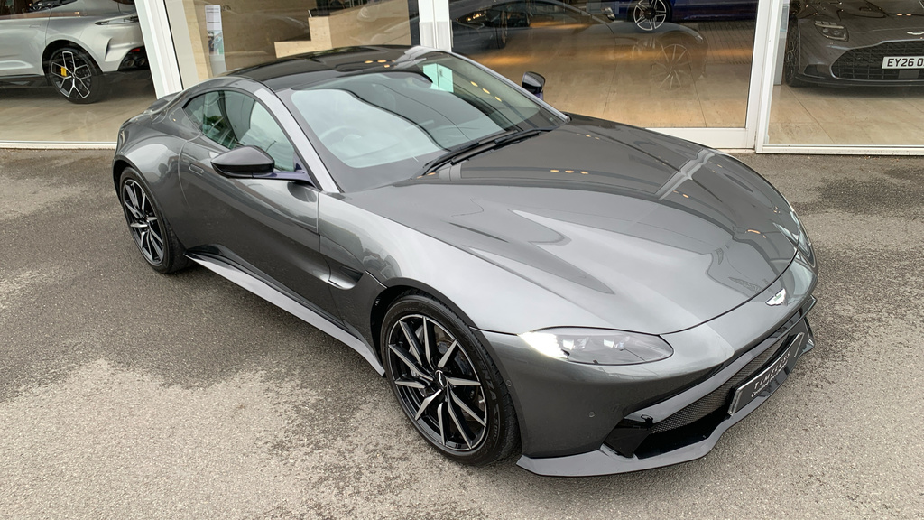 Aston Martin Vantage 4.0 V8 Euro 6 Grey #18