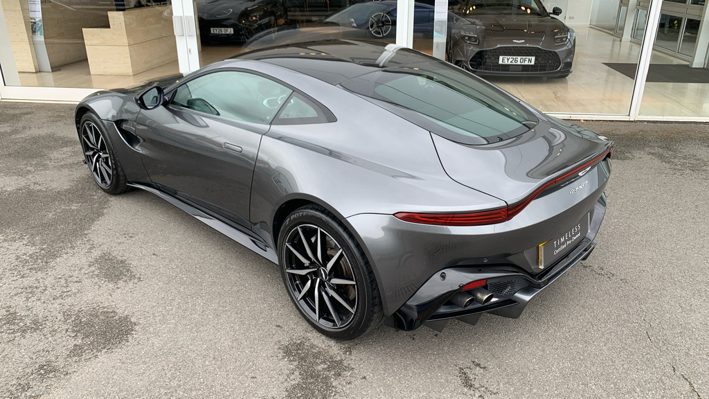 Aston Martin Vantage 4.0 V8 Euro 6 Grey #22