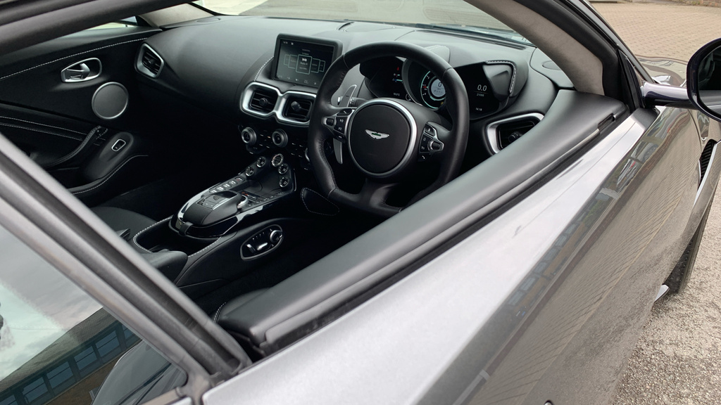 Aston Martin Vantage 4.0 V8 Euro 6 Grey #15